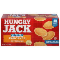 Hungry Jack Pancakes, Buttermilk, Minis, 40 Each