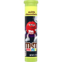 M&M'S M&M'S Minis Milk Chocolate Halloween Candy Tube, 1.77oz, 1.77 Ounce