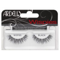 Ardell Lashes, Black, Wispies, 1 Each