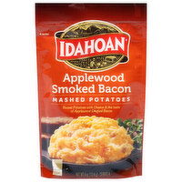 Idahoan Mashed Potatoes, Applewood Smoked Bacon, 4 Ounce