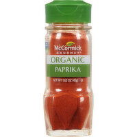 McCormick Gourmet Organic Paprika, 1.62 Ounce