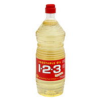 1 2 3 Vegetable Oil, 33.8 Ounce