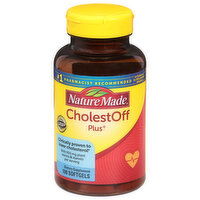 Nature Made Cholest Off Plus, Softgels, 100 Each