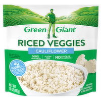 Green Giant Cauliflower, Riced Veggies, 10 Ounce