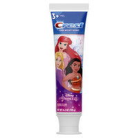 Crest Kids Crest Kid's Toothpaste, featuring Disney Princesses, Bubblegum Flavor, 4.2 oz, 4.2 Ounce