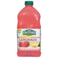 Old Orchard Lemonade, Strawberry, 64 Fluid ounce