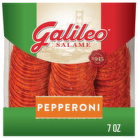 Galileo Pepperoni, 7 Ounce