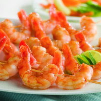 Cub Lemon Pepper Seasoned Cooked Shrimp, 1 Pound