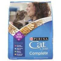 Cat Chow Cat Food, Complete, 15 Pound