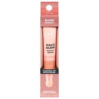 e.l.f. Blush, Halo Glow, Beauty Wand, Candlelit, 0.33 Fluid ounce