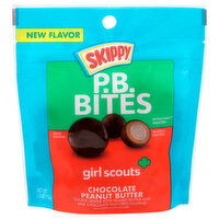 Skippy Girls Scouts Chocolate Peanut Butter P.B. Bites, 5.5 Ounce
