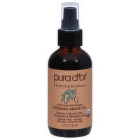 Pura Dor Professional Argan Oil, Organic, 4 Fluid ounce