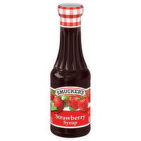 Smucker's Strawberry Syrup, 12 Fluid ounce