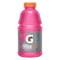 Gatorade Fierce Thirst Quencher, Strawberry, 32 Ounce