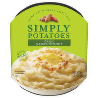 Simply Potatoes Mashed Potatoes, Garlic, 24 Ounce