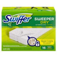 Swiffer Dry Sweeping Pad, 16 Each