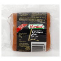 Hormel Bacon, Canadian Style, Fully Cooked, 12 Ounce