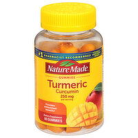 Nature Made Turmeric, Curcumin, 250 mg, Gummies, Mango, 60 Each