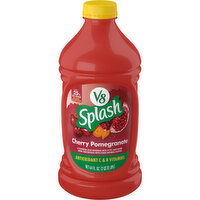 V8® Splash® Cherry Pomegranate Flavored Juice Beverage, 64 Fluid ounce