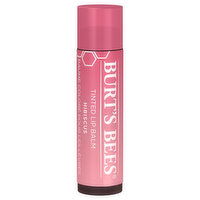 Burt's Bees Lip Balm, Tinted, Hibiscus, 0.15 Ounce