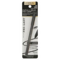 L'Oreal Infallible Pro-Last Eyeliner Pencil, Waterproof, Charcoal 890, 0.042 Ounce