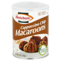 Manischewitz Macaroons, Cappuccino Chip, 10 Ounce