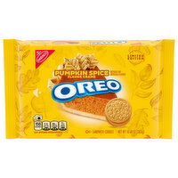 OREO Pumpkin Spice Sandwich Cookies, Limited Edition, 10.68 oz, 10.68 Ounce