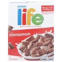 Life Cereal, Multigrain, Cinnamon, 13 Ounce