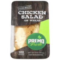 Premo Fresh Wedge, Chicken Salad on Wheat, 5 Ounce