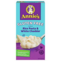 Annie's Rice Pasta & White Cheddar, Gluten Free, 6 Ounce