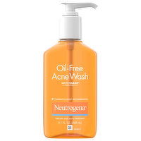 Neutrogena Acne Wash, Oil-Free, 9.1 Fluid ounce