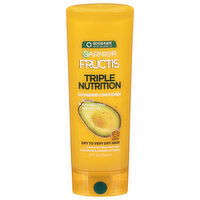 Fructis Triple Nutrition Conditioner, Nourishing, 12 Fluid ounce