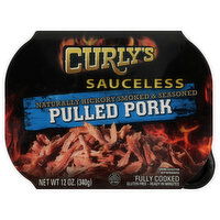 Curly's Sauceless Pulled Pork