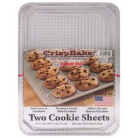 Handi-Foil CrispBake Cookie Sheets, 2 Each