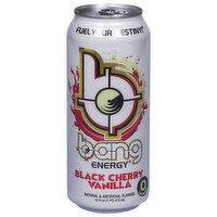 Bang Energy Drink, Black Cherry Vanilla, 16 Fluid ounce