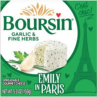 Boursin Garlic & Fine Herbs Gourmet Cheese