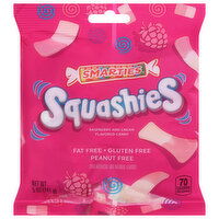 Smarties Squashies Candy, Raspberry and Cream, 5 Ounce