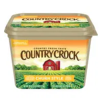 Country Crock Vegetable Oil Spread, Churn Style, 45 Ounce