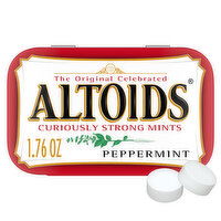 Altoids ALTOIDS Classic Peppermint Breath Mints Tin, 1.76 Ounce