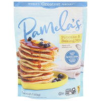 Pamela's Pancake & Baking Mix, 4 Pound