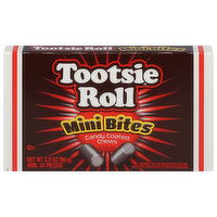 Tootsie Roll Candy Coated Chews, Mini Bites, 3.5 Ounce