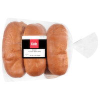 Cub Natural Wheat Brat Buns, 6 Each