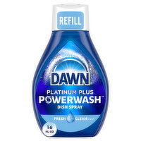 Dawn Powerwash Fresh Dish Spray, 16 Fluid ounce