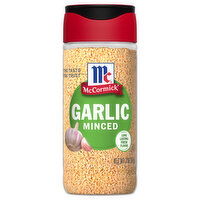 McCormick Minced Garlic, 3 Ounce