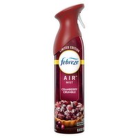 Febreze Air Febreze Air Freshener Spray Odor-Fighting Room Spray Cranbry Crbl,1ct, 8.8 Ounce