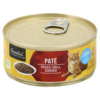 Essential Everyday Cat Food, Pate, Mixed Grill Dinner, 5.5 Ounce