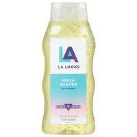 LA Looks Hair Gel, Alcohol Free, Mega Shaper, Super Moldeador, 20 Ounce