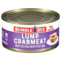 Bumble Bee Lump Crabmeat, 6 Ounce