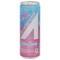 Accelerator Cotton Candy Energy Drink, 12 Fluid ounce