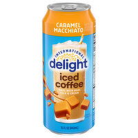 International Delight Iced Coffee, Caramel Macchiato, 15 Fluid ounce